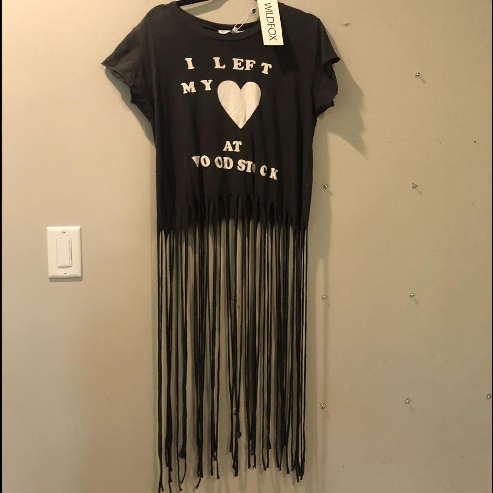 - WildFox.  I left my heart at Woodstock NWT